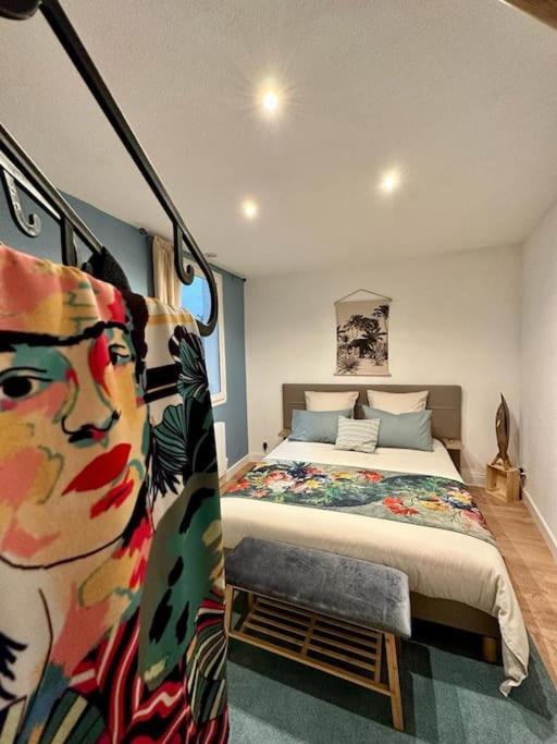Apartmán Chez Frida, Escapade Nimoise Nîmes Exteriér fotografie