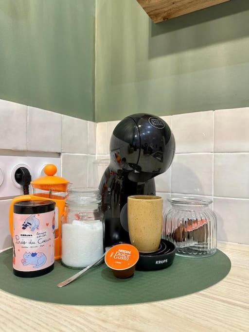 Apartmán Chez Frida, Escapade Nimoise Nîmes Exteriér fotografie