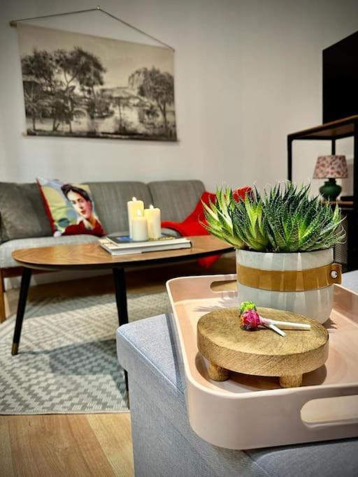 Apartmán Chez Frida, Escapade Nimoise Nîmes Exteriér fotografie